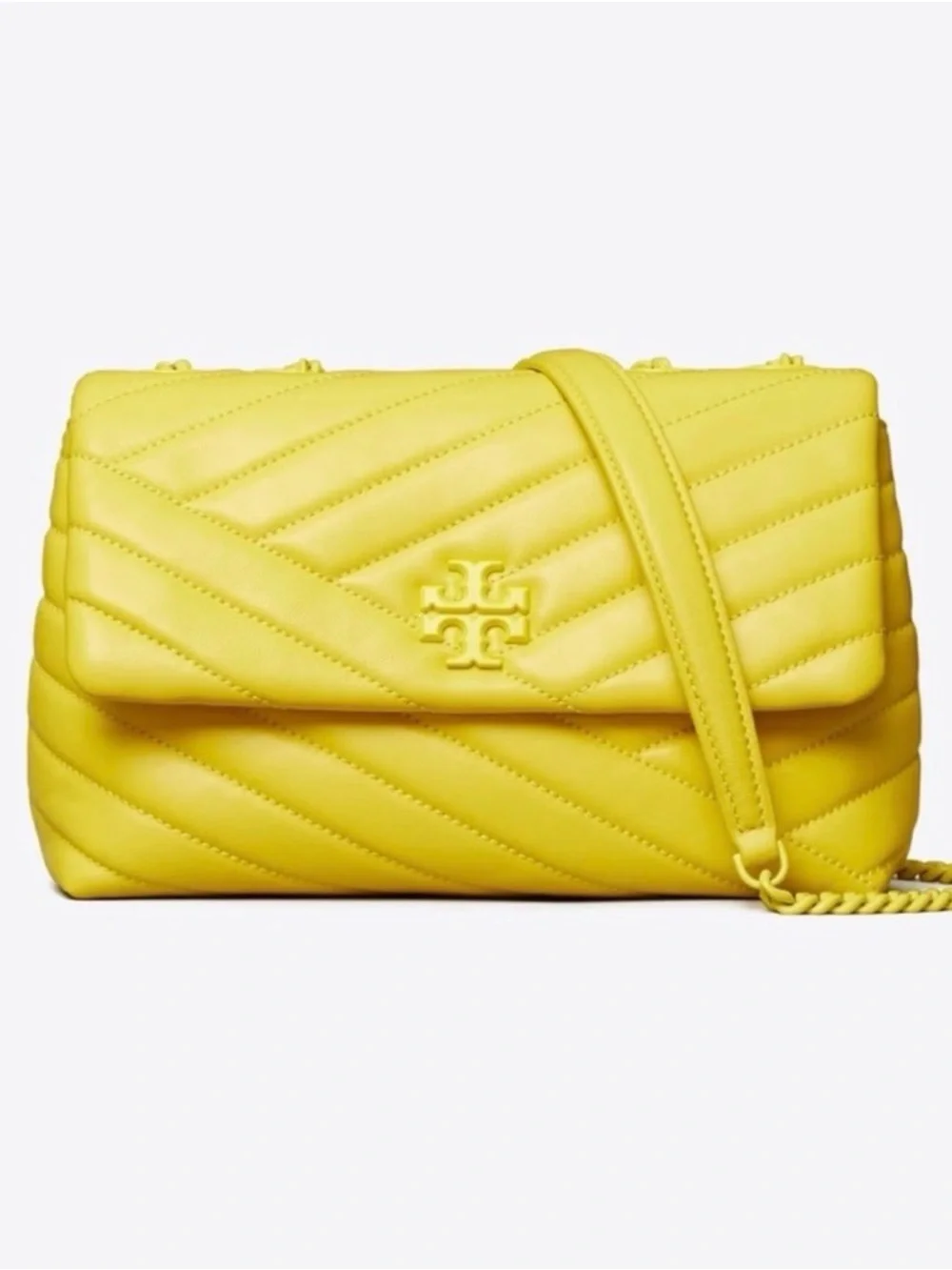 Tory Burch Kira Chevron Convertible Shoulder Bag